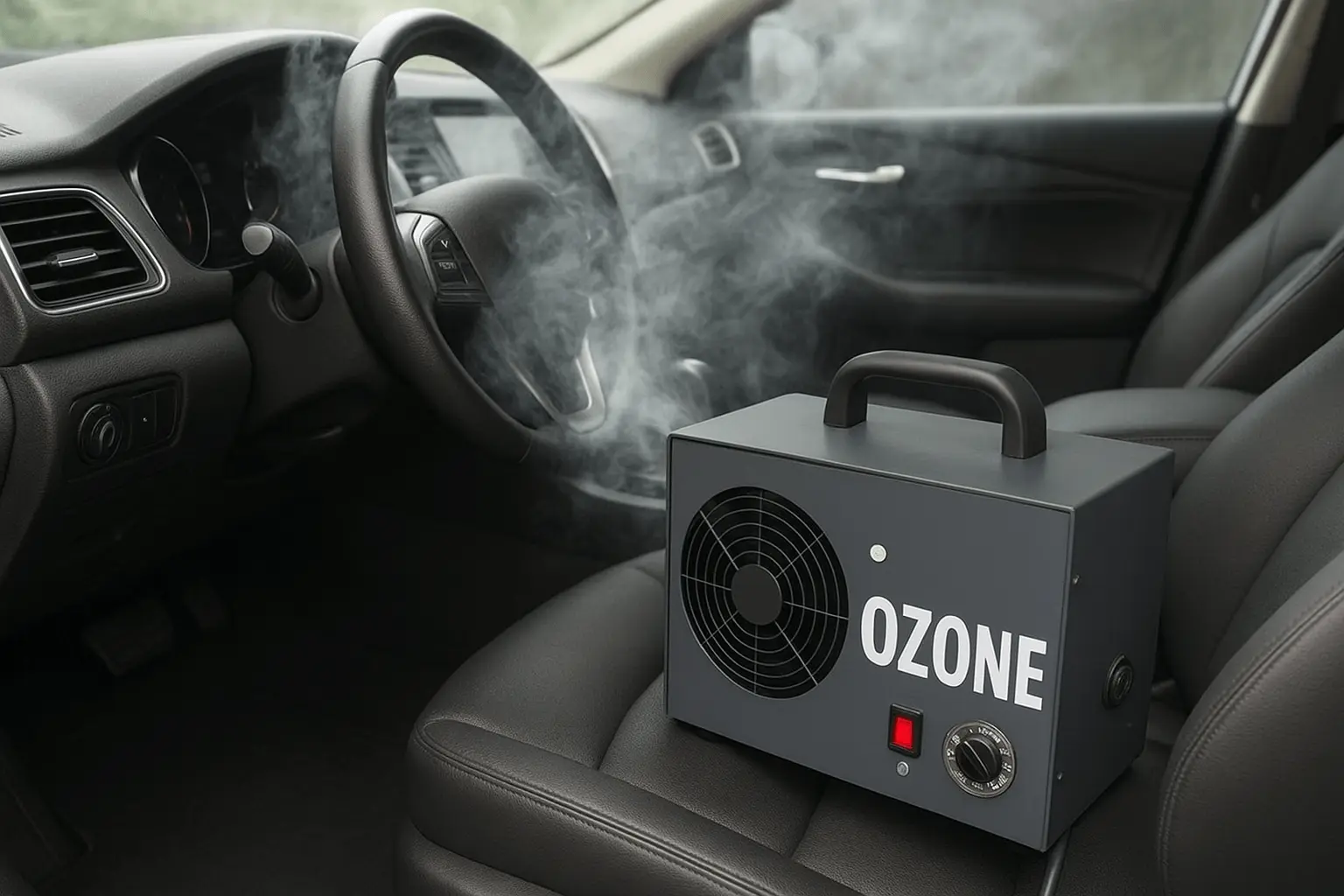 Autosalongi osoneerimine