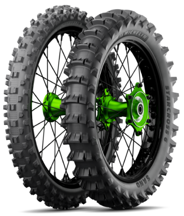 80/100R21 MICHELIN STARCROSS 6 SAND 51 M