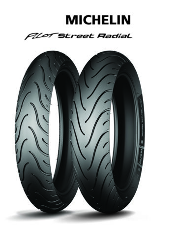 120/70R17 MICHELIN Pilot Street Radial 58 H