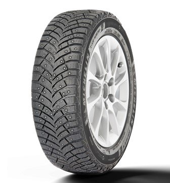 255/45R19 MICHELIN X-ICE NORTH 4 104 H