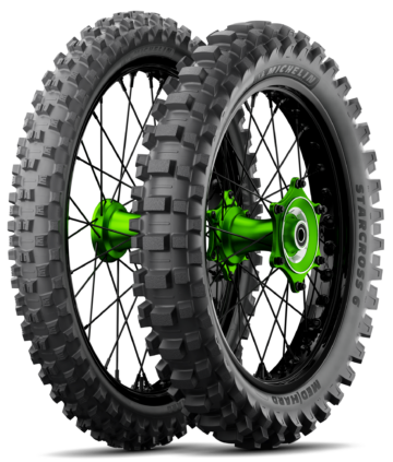 80/100R21 MICHELIN STARCROSS 6 MEDIUM HARD 51 M