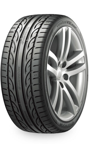 255/35R19 Hankook V12 Evo2 K120 96YXL
