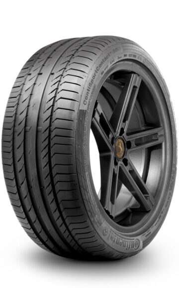 255/45R22 Continental SportContact 5 107YXL