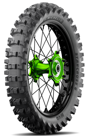 110/90R19 MICHELIN STARCROSS 6 MUD 62 M