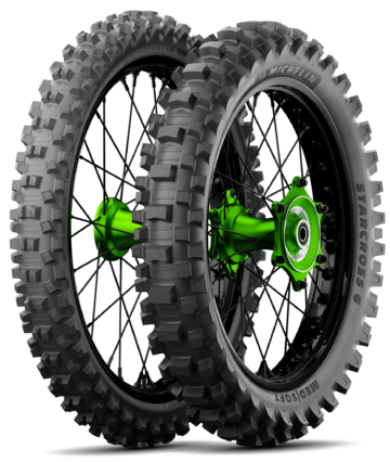 110/90R19 MICHELIN STARCROSS 6 MEDIUM SOFT 62 M