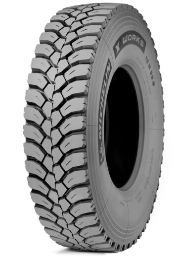 315/80R22,5 MICHELIN X WORKS XD 156/150 K