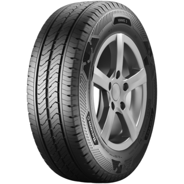 215/60R17C BARUM Vanis 3 109/107R