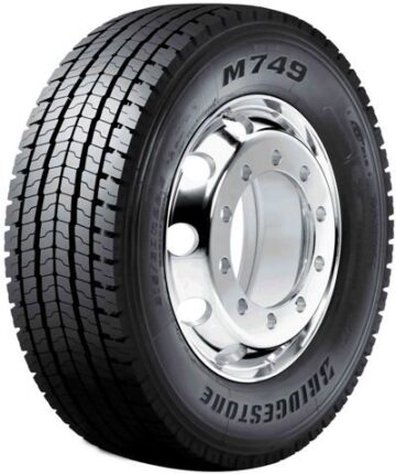 315/80R22,5 Bridgestone M749 Ecopia 154/150 M