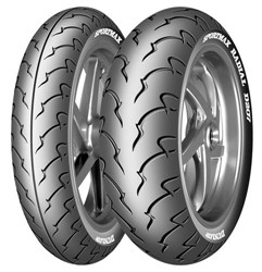 180/55R18 DUNLOP D207 74W