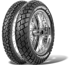 120/90R17 PIRELLI MT90 A/T SCORPION 64S