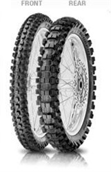 110/90R19 PIRELLI SCORPION MX HARD 62M