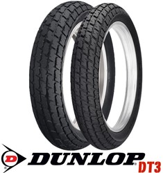 140/80R18 DUNLOP DT3 HARD