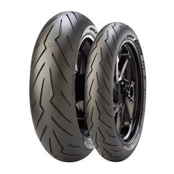 120/65R17 PIRELLI DIABLO ROSSO III 56W