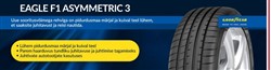 235/55R18 GOODYEAR Eagle F1 Asymmetric 3 104Y