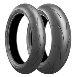 190/55R17 BRIDGESTONE Battlax Racing R11 medium 75V