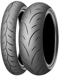 120/70R17 DUNLOP Sportmax QUALIFIER 58W