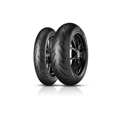 180/60R17 PIRELLI DIABLO ROSSO II 75W