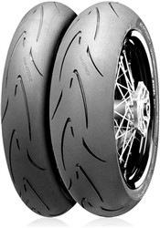 140/70R17 CONTINENTAL ContiAttack SM EVO 66H