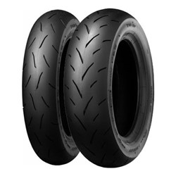 3.50/10R10 DUNLOP TT93 GP 51J