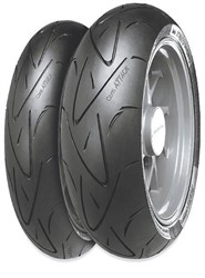 180/55R17 CONTINENTAL ContiSportAttack 73W