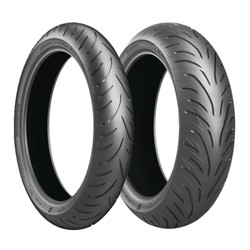 190/55R17 BRIDGESTONE Battlax Sport Touring T31 75W