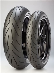 190/55R17 PIRELLI DIABLO ROSSO III 75W