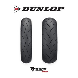 120/80R12 DUNLOP TT93 GP PRO MEDIUM SOFT 55J