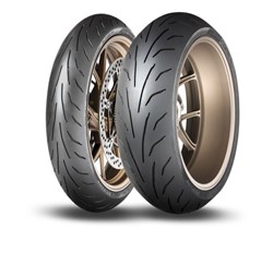 160/60R17 DUNLOP QUALIFIER CORE 69W