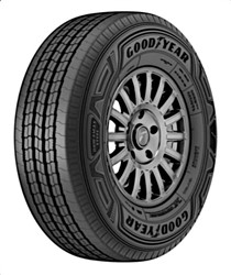 7.50/R16 GOODYEAR Duramax Steel 122L