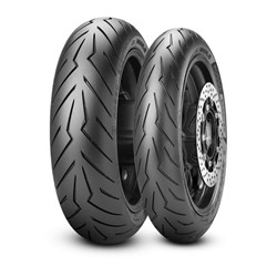 100/90R12 PIRELLI DIABLO ROSSO SCOOTER SC 64P