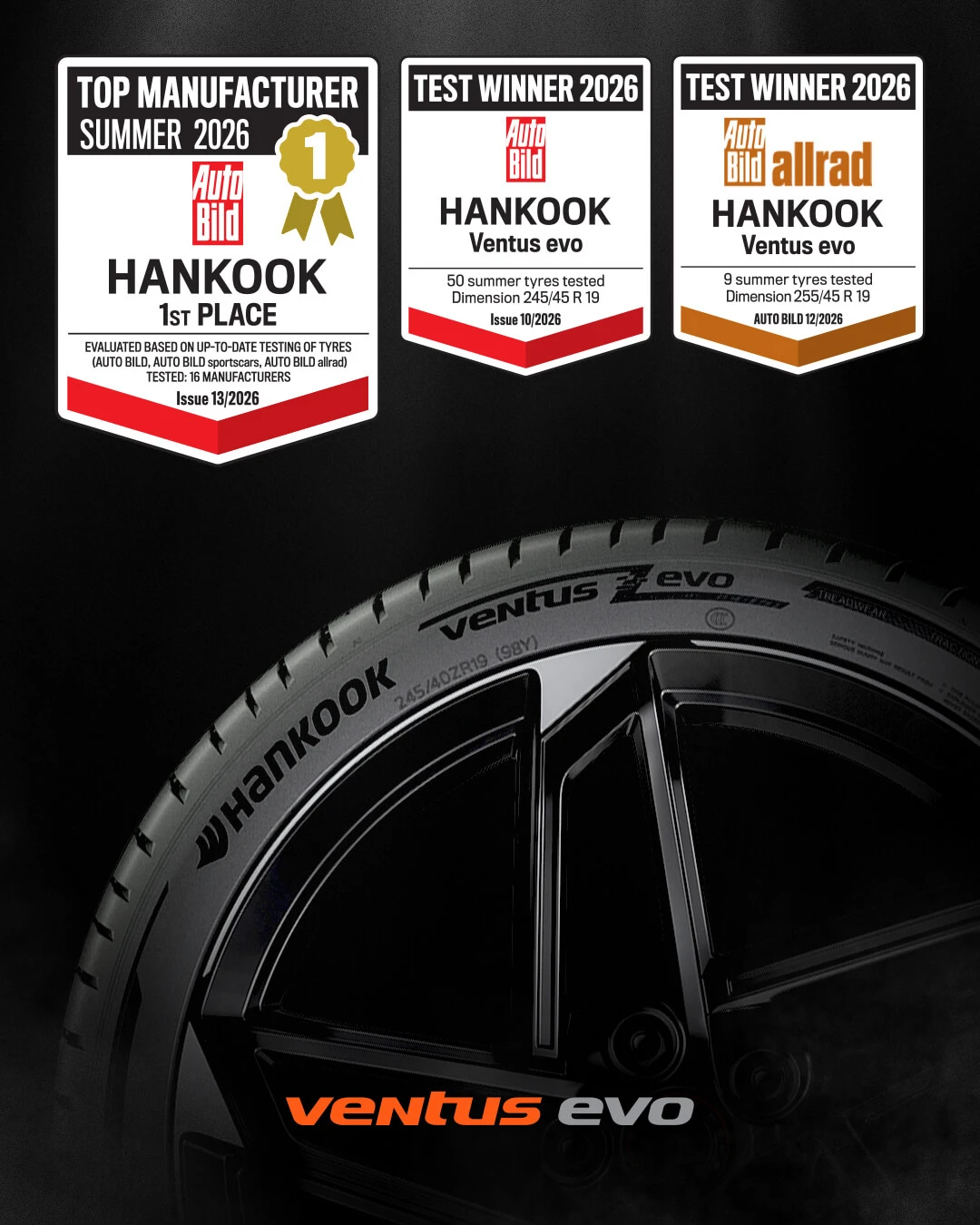Hankook rehvide müük