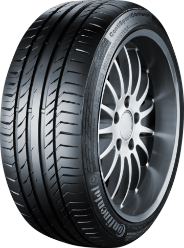 315/35R20 Continental SportContact 5 SUV SSR ZRXL
