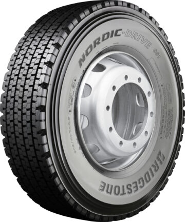 315/80R22,5 BRIDGESTONE NORDIC-DRIVE 001 156/150 L