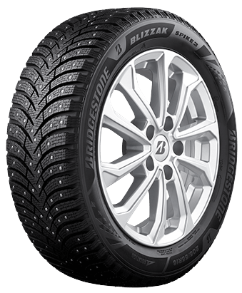 215/55R17 BRIDGESTONE Blizzak Spike03 98 T